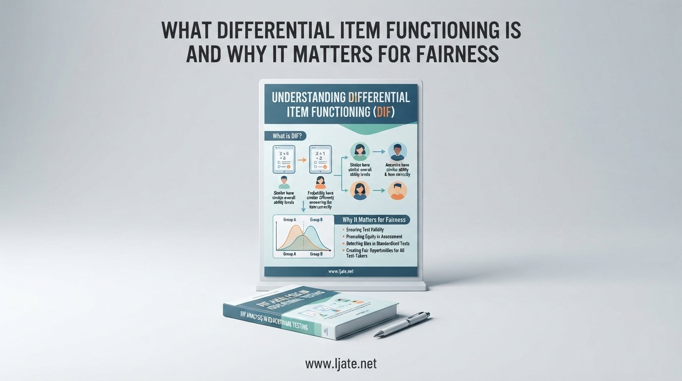 What differential item functioning is and why it matters for fairness
