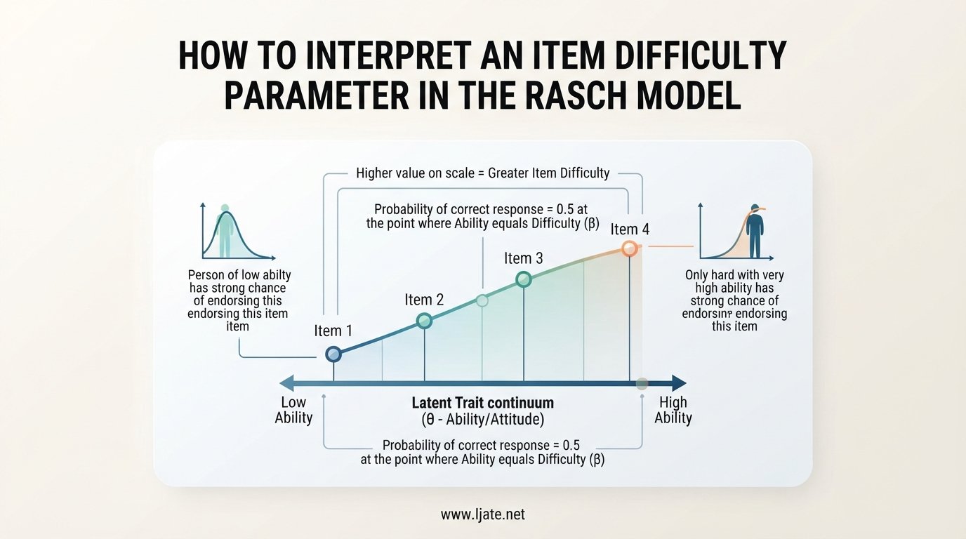 The difference between the Rasch model and 2PL IRT explained