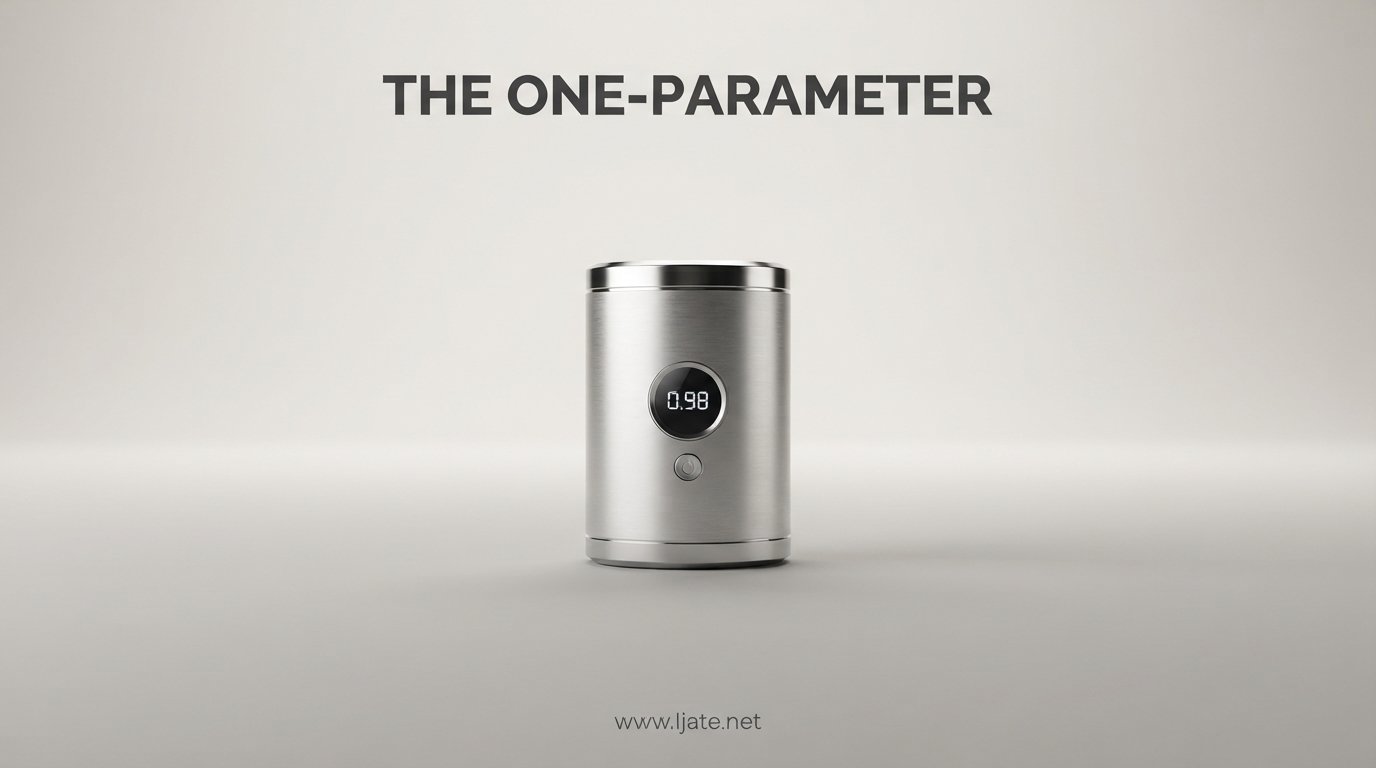 The one-parameter