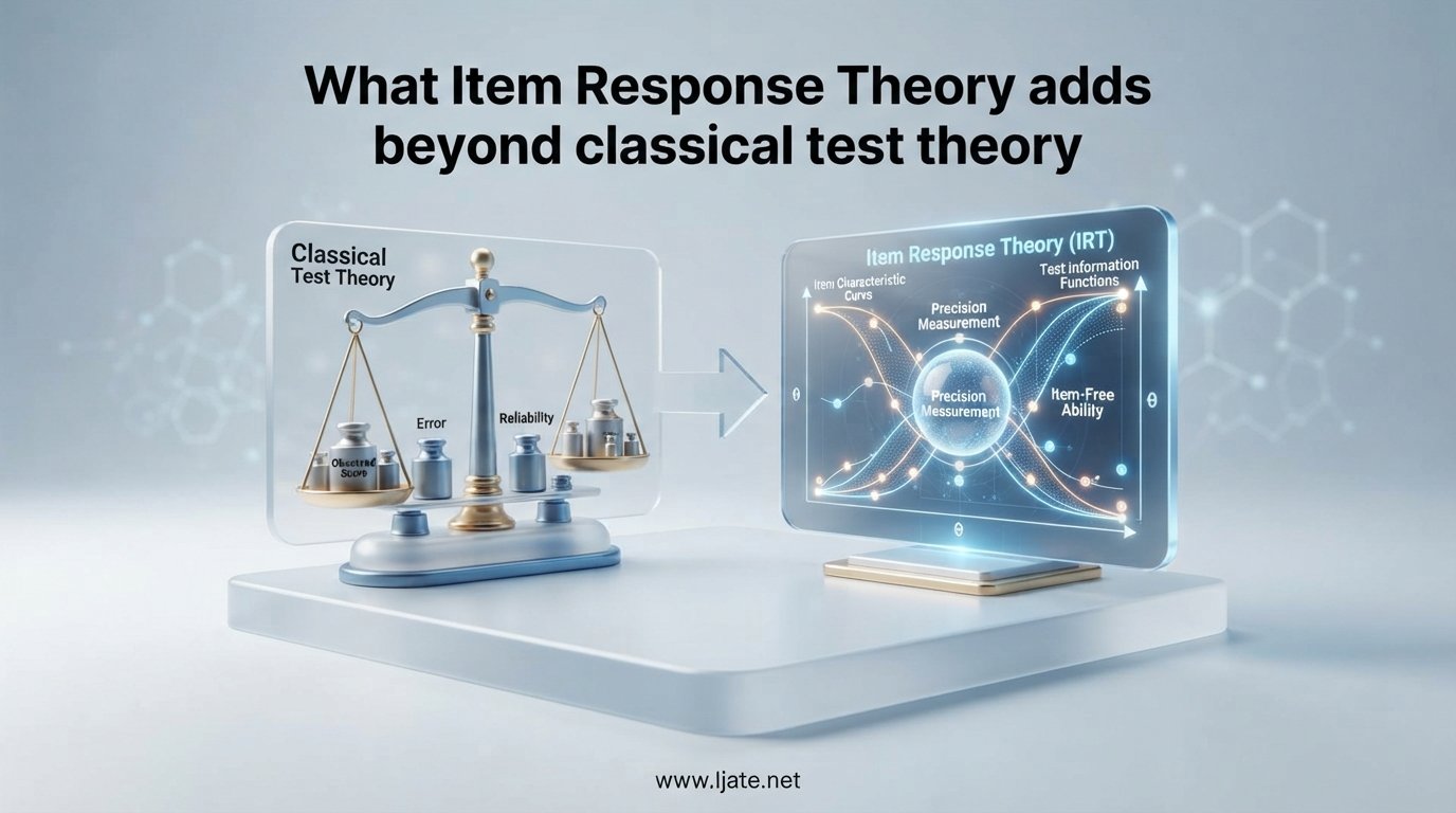 What Item Response Theory adds beyond classical test theory