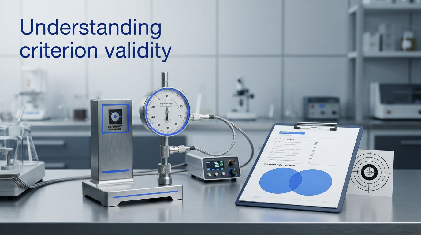 Understanding criterion validity