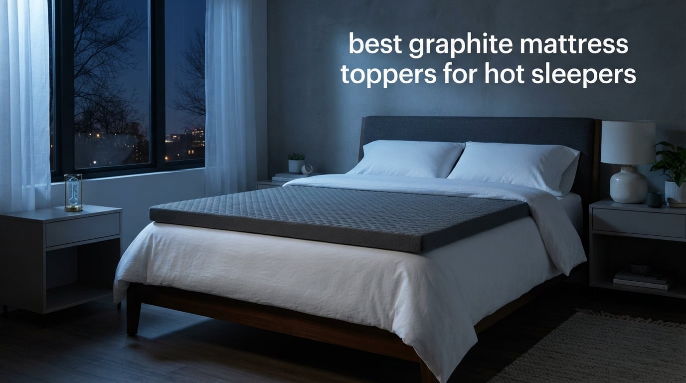 best graphite mattress toppers for hot sleepers