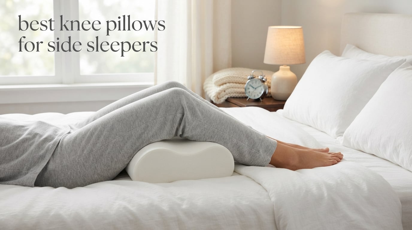 best knee pillows for side sleepers