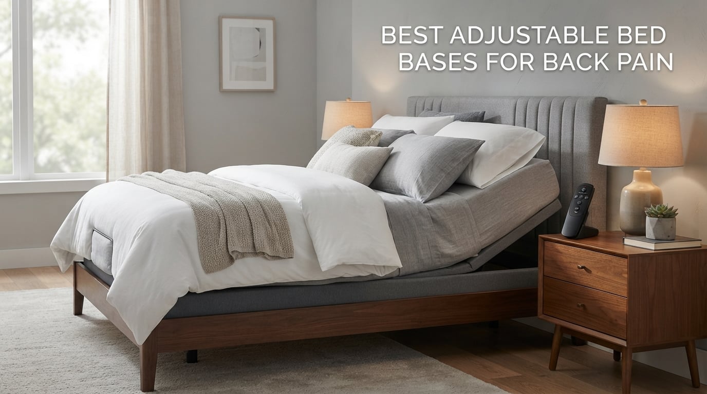 best adjustable bed bases for back pain