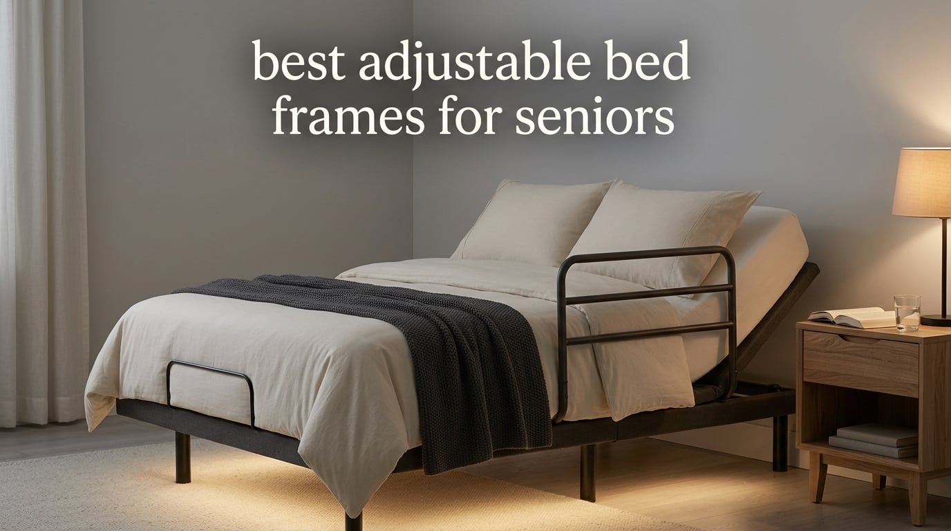 best adjustable bed frames for seniors