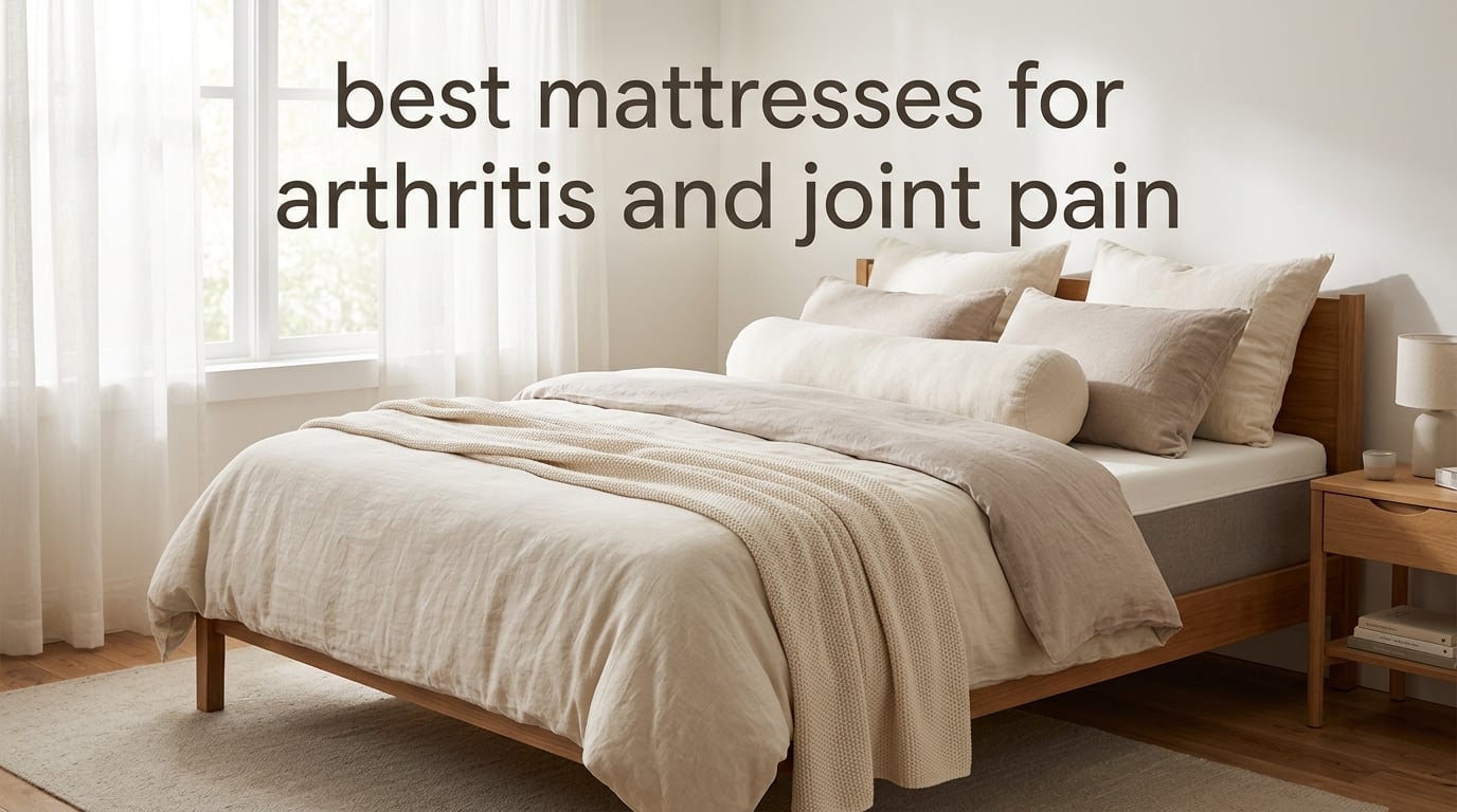 best mattresses for arthritis and joint pain
