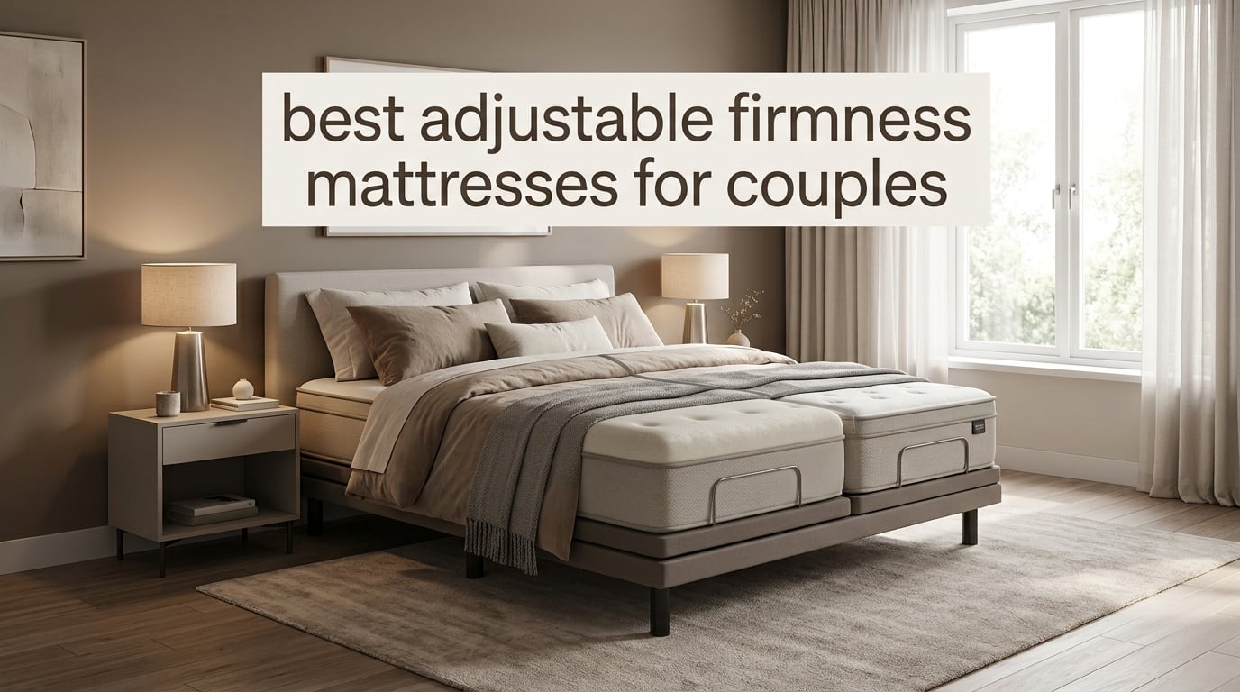 best adjustable firmness mattresses for couples