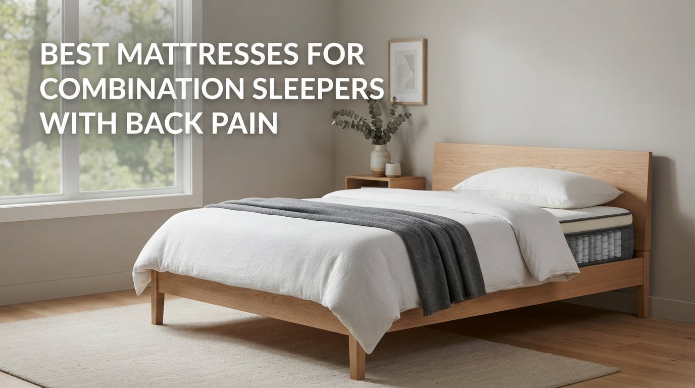 best mattresses for combination sleepers with back pain
