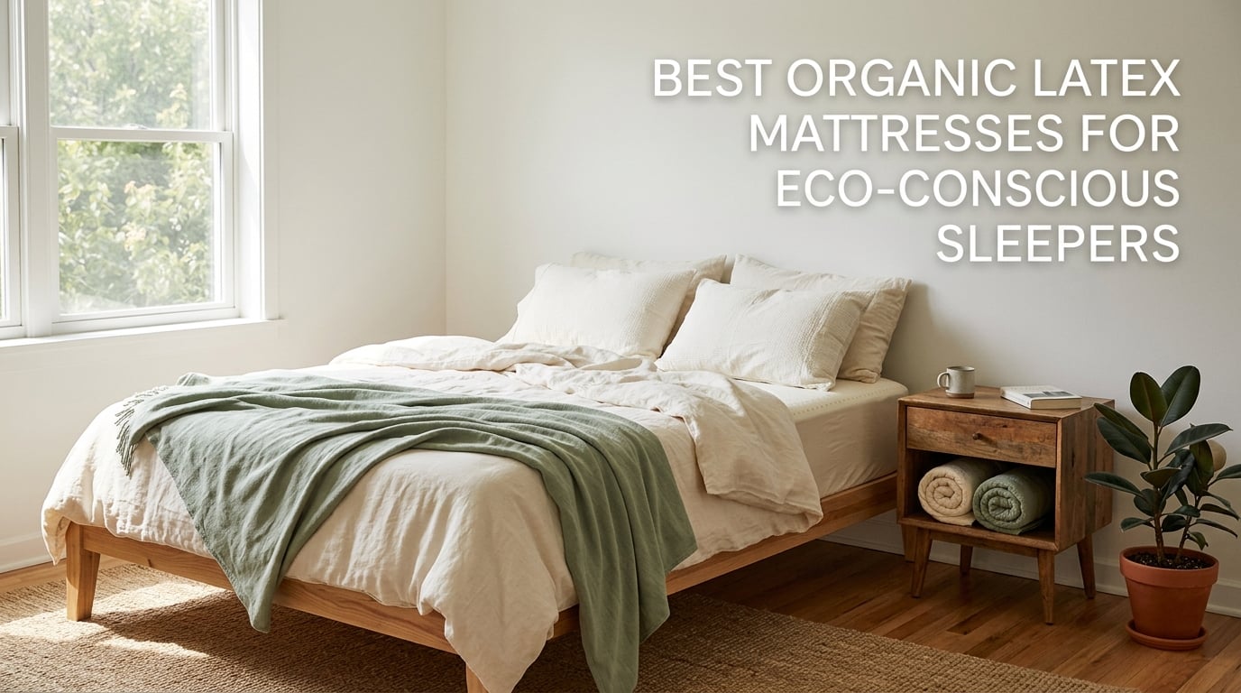 best organic latex mattresses for eco-conscious sleepers