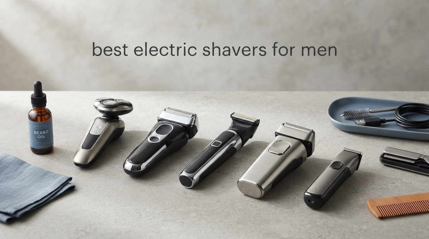 best electric shavers for men