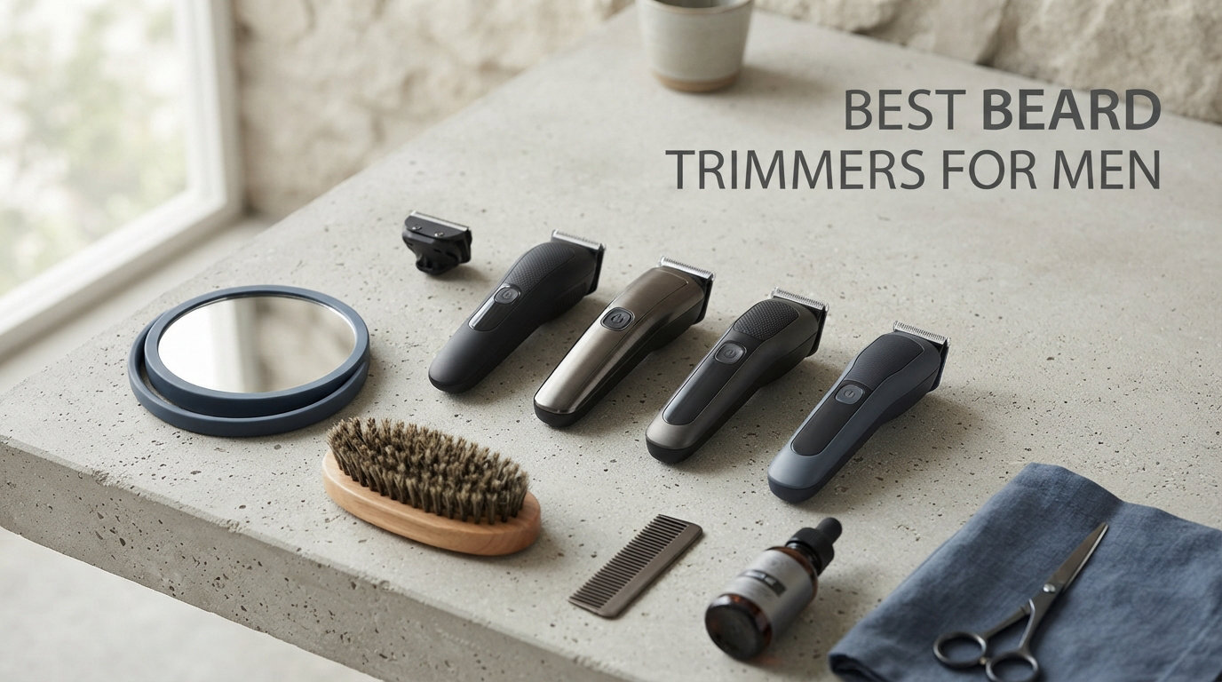 best beard trimmers for men