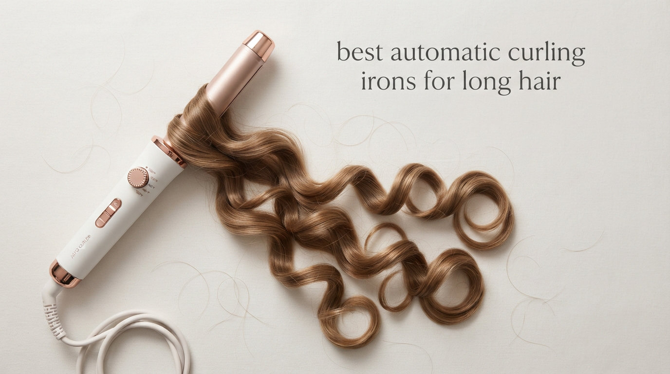 best automatic curling irons for long hair