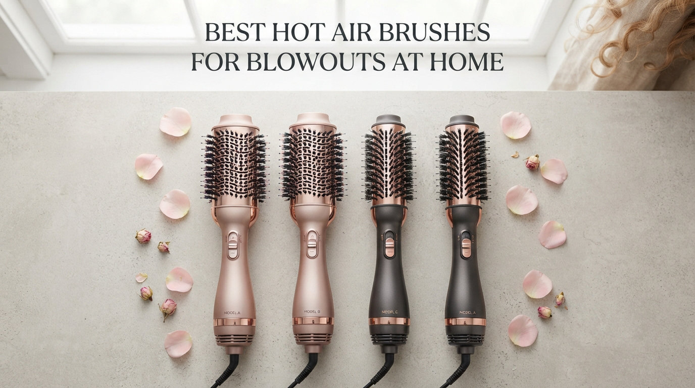 best hot air brushes for blowouts at home