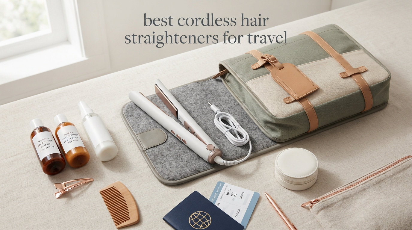 best cordless hair straighteners for travel