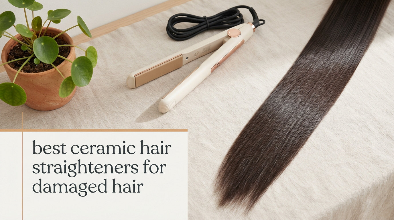 best ceramic hair straighteners for damaged hair