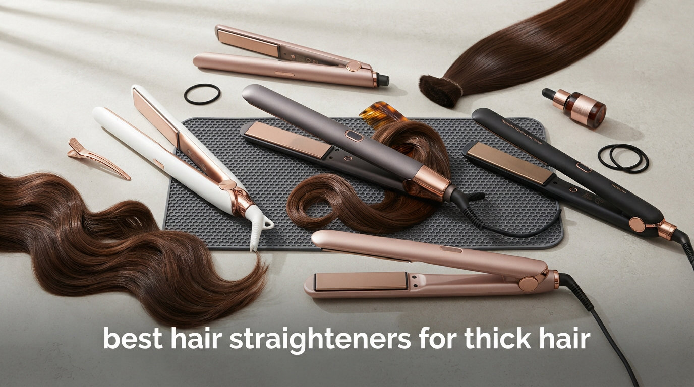 best hair straighteners for thick hair