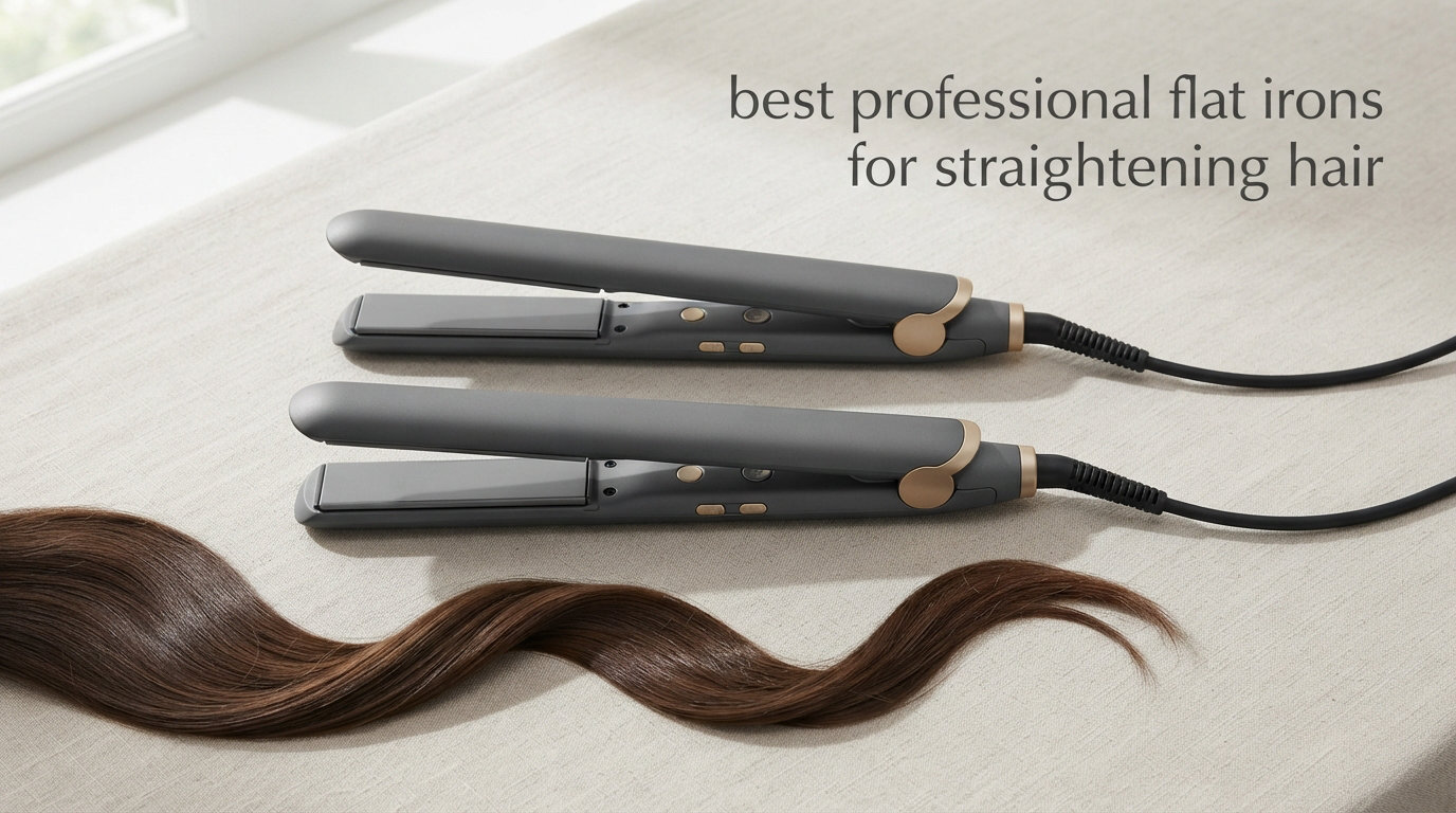 best professional flat irons for straightening hair