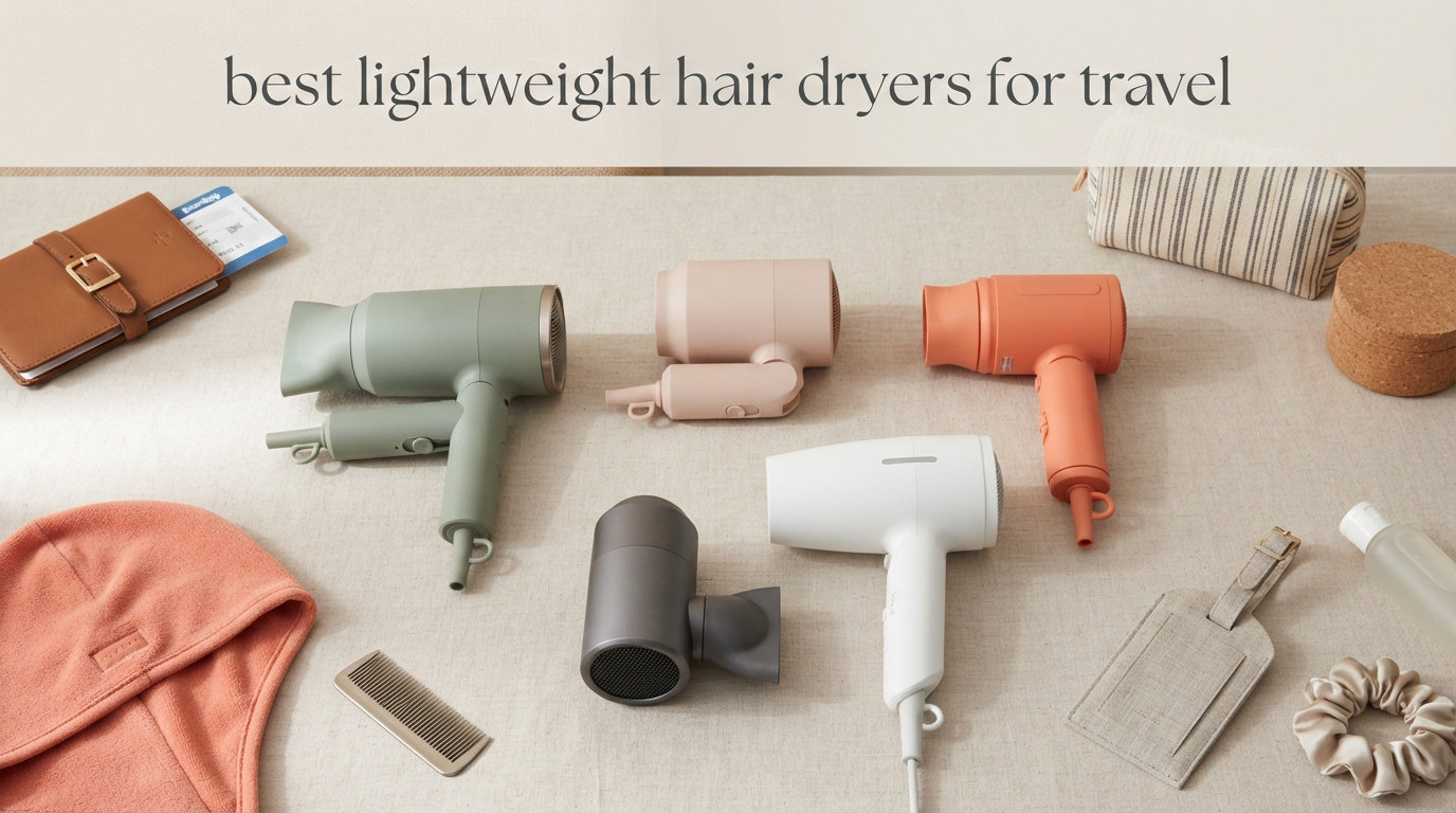 best lightweight hair dryers for travel