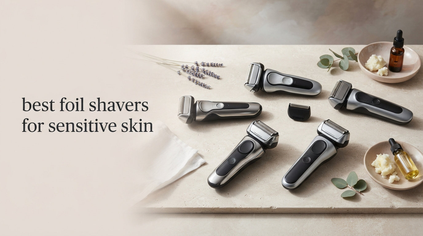 best foil shavers for sensitive skin