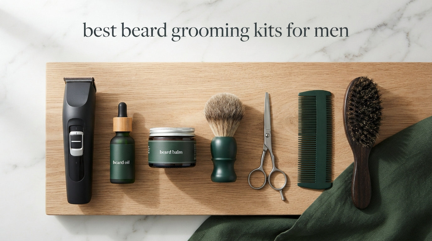 best beard grooming kits for men