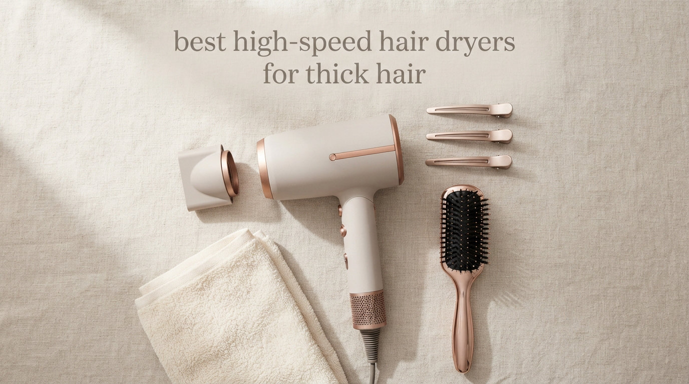 best high-speed hair dryers for thick hair