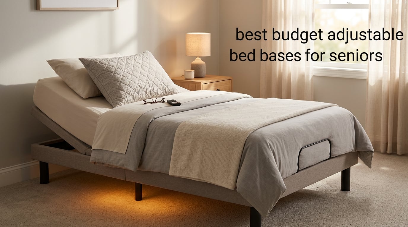 best budget adjustable bed bases for seniors