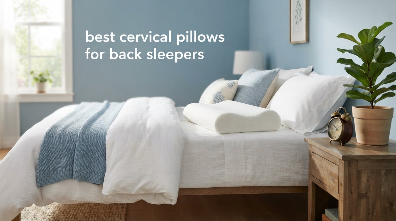 best cervical pillows for back sleepers