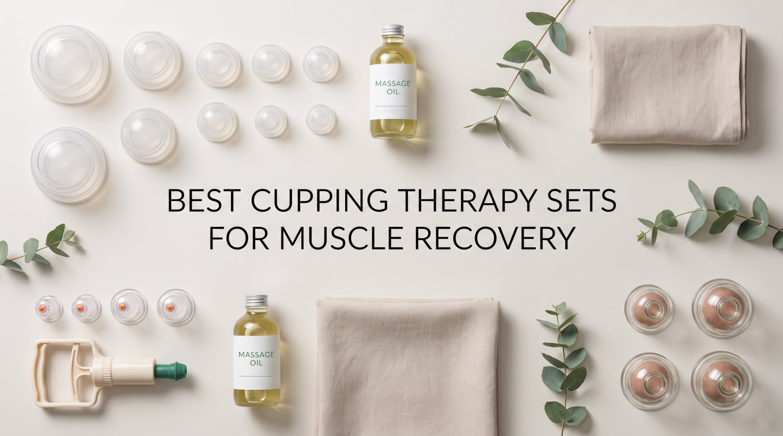 best cupping therapy sets for muscle recovery