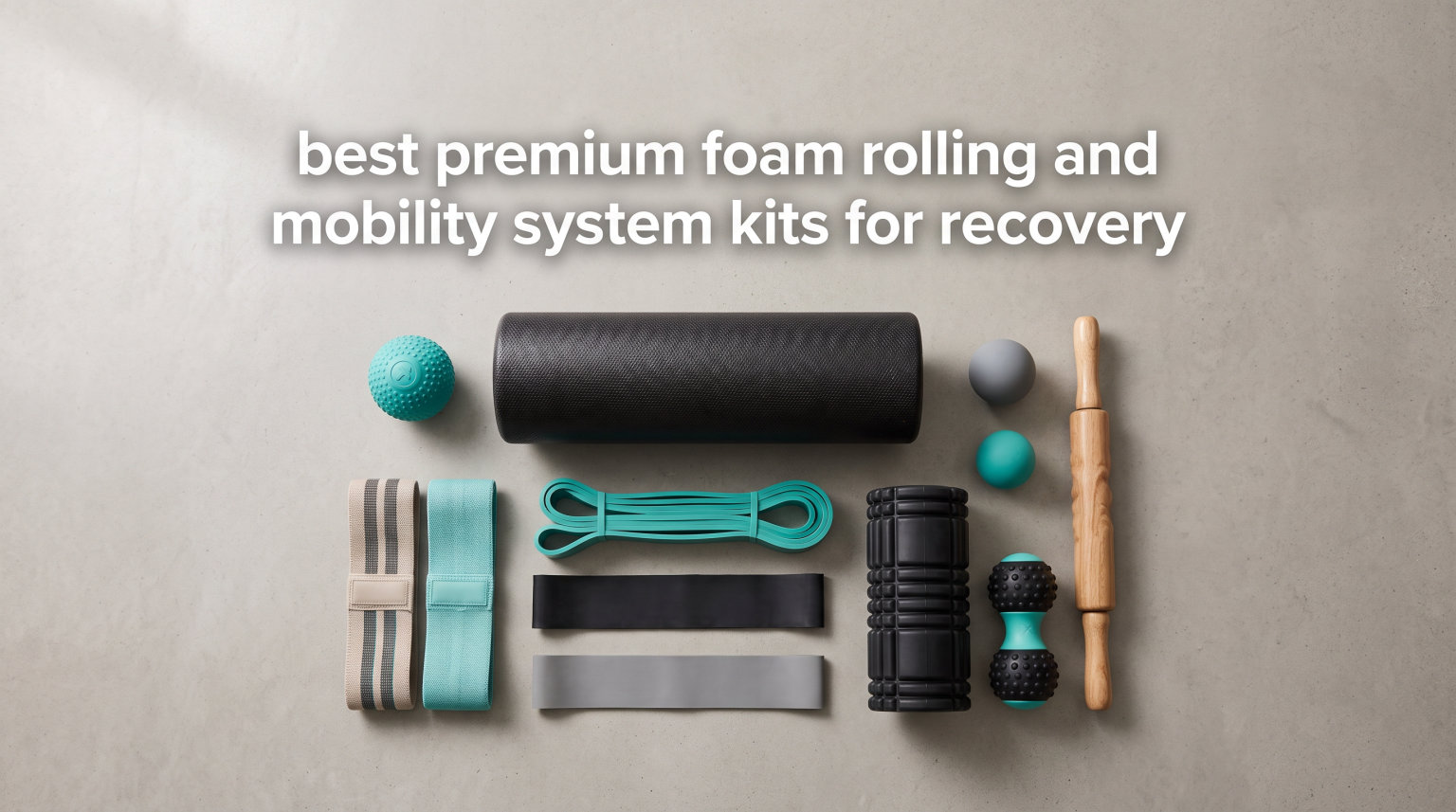 best premium foam rolling and mobility system kits for recovery