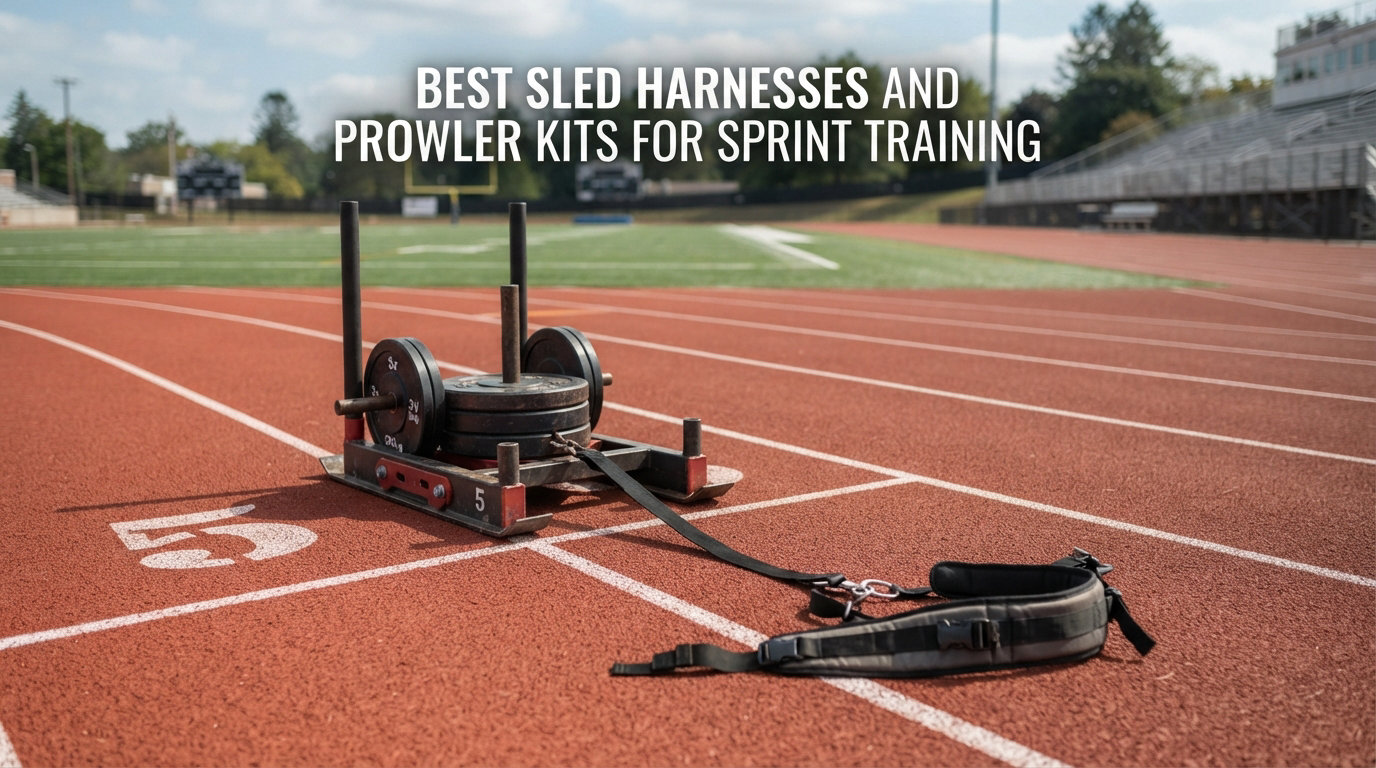 best sled harnesses and prowler kits for sprint training