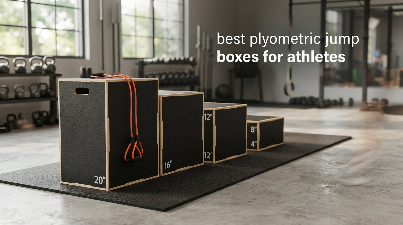 best plyometric jump boxes for athletes