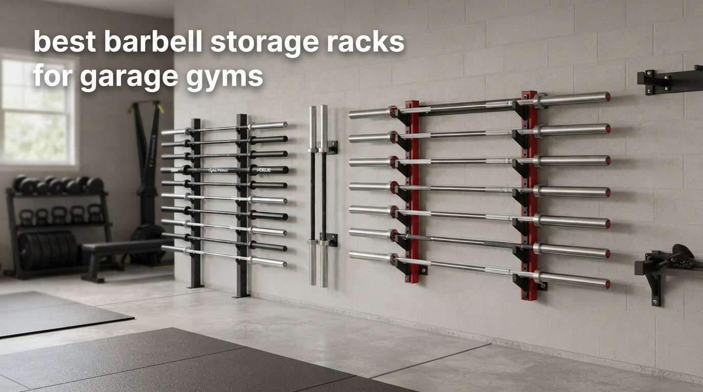 best barbell storage racks for garage gyms