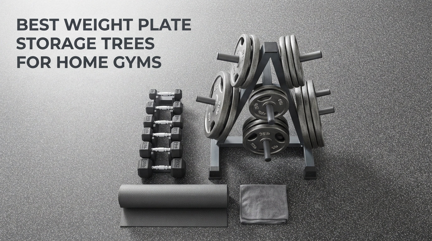 best weight plate storage trees for home gyms