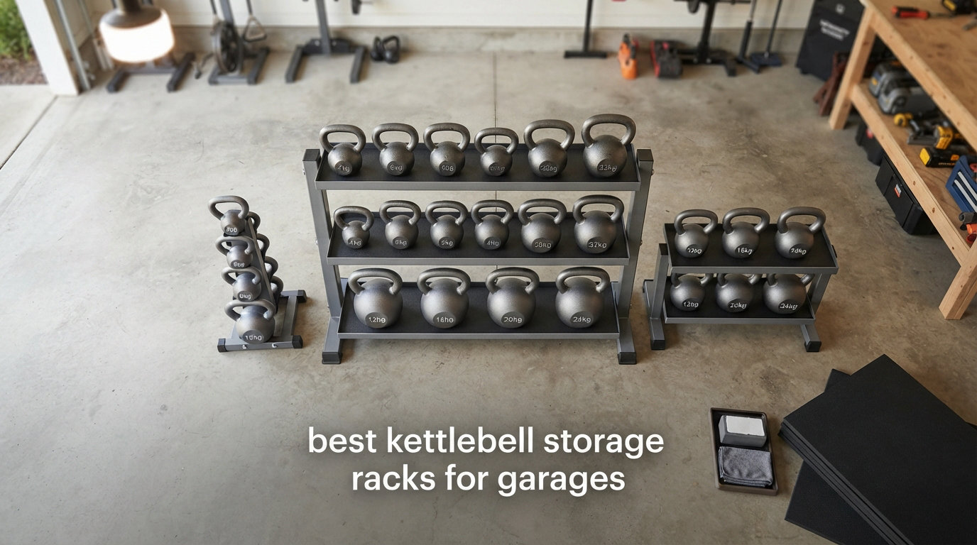best kettlebell storage racks for garages