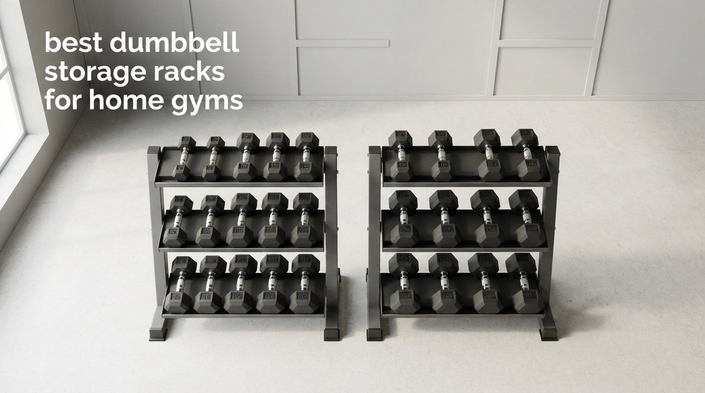 best dumbbell storage racks for home gyms