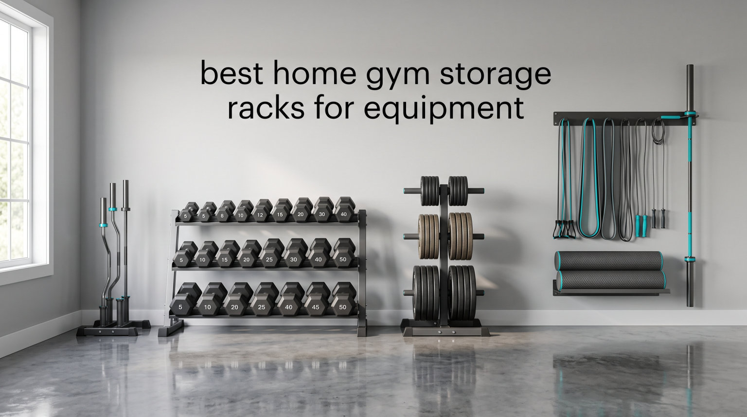 best home gym storage racks for equipment