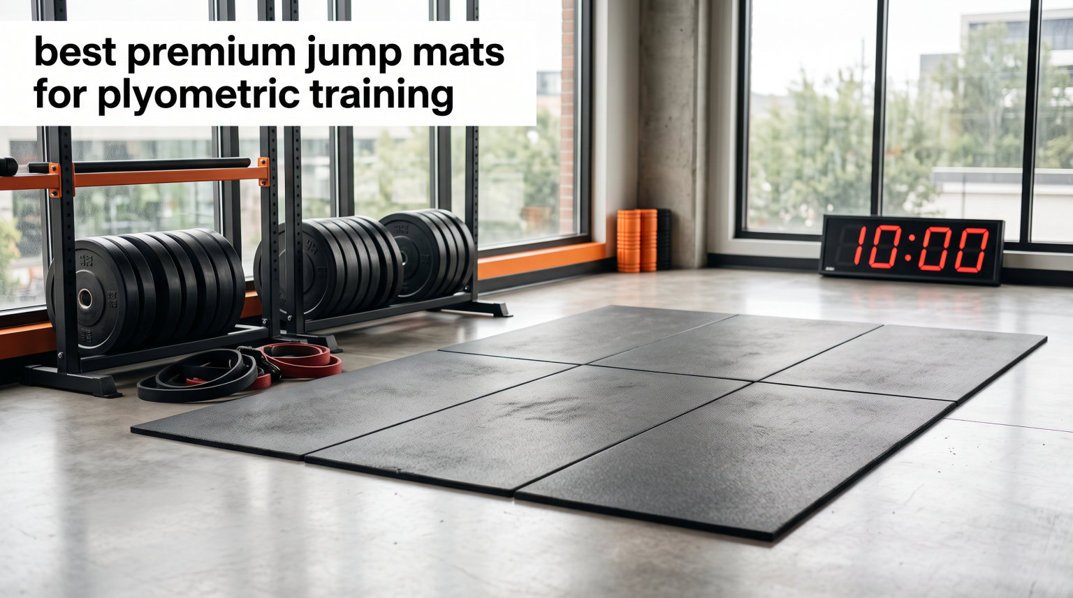 best premium jump mats for plyometric training
