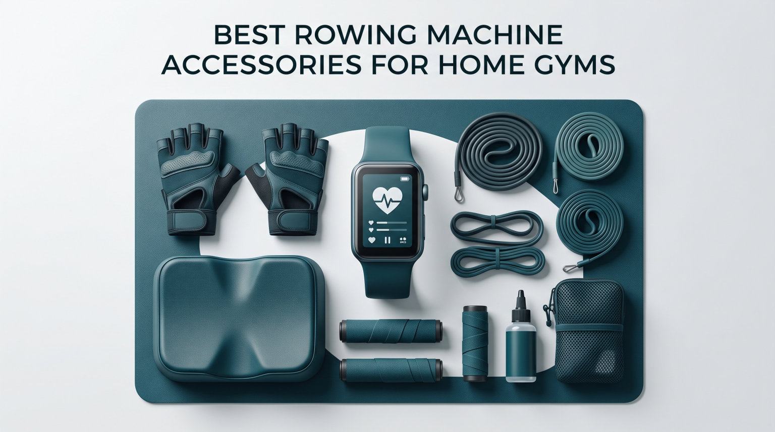 best rowing machine accessories for home gyms