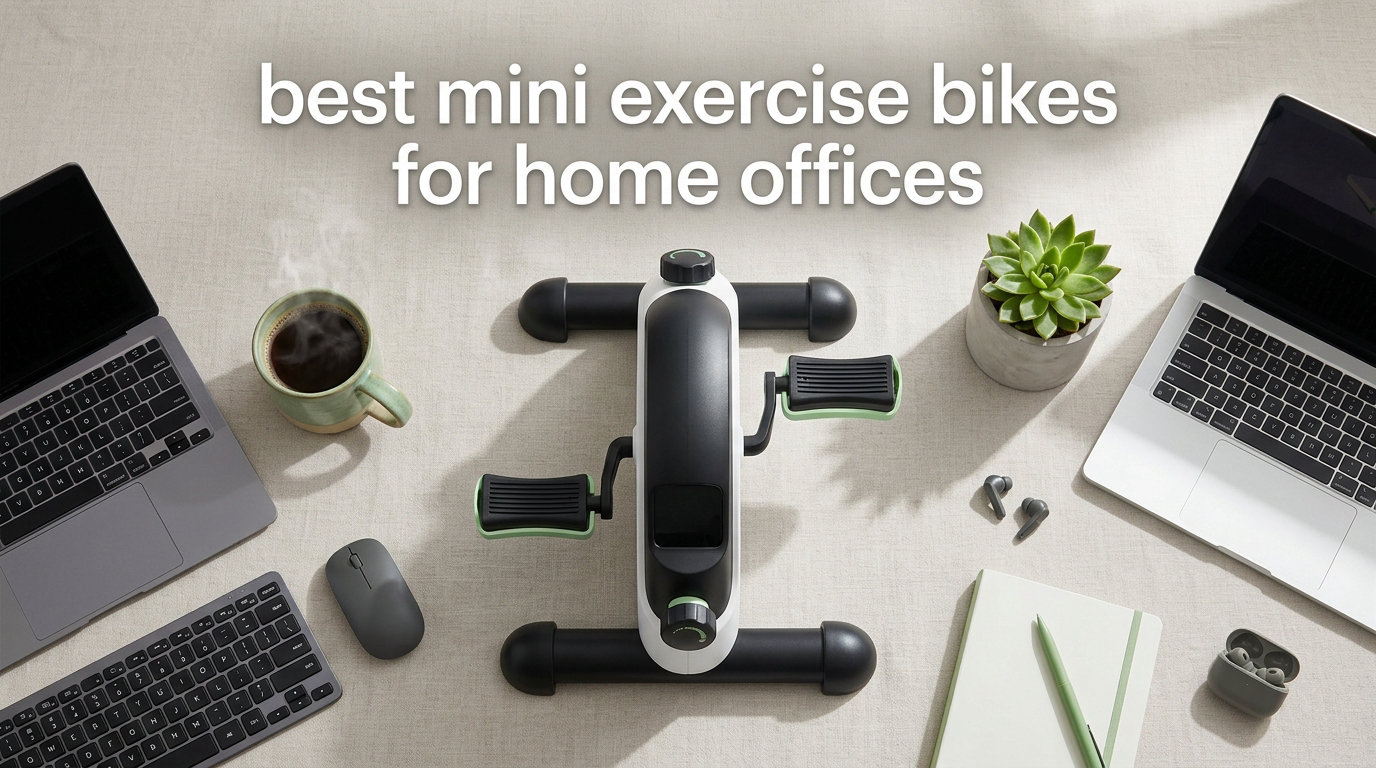 best mini exercise bikes for home offices