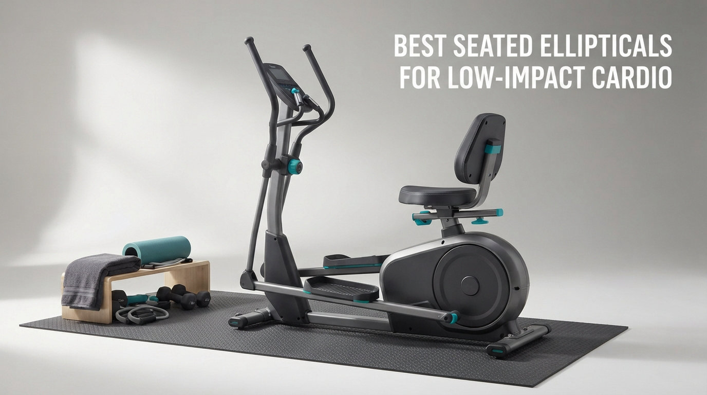 best seated ellipticals for low-impact cardio
