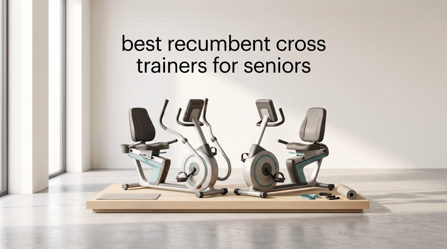 best recumbent cross trainers for seniors