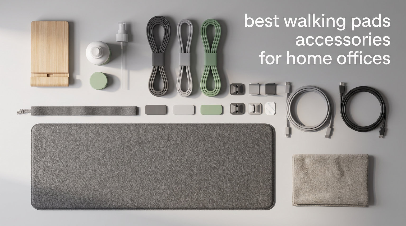 best walking pads accessories for home offices