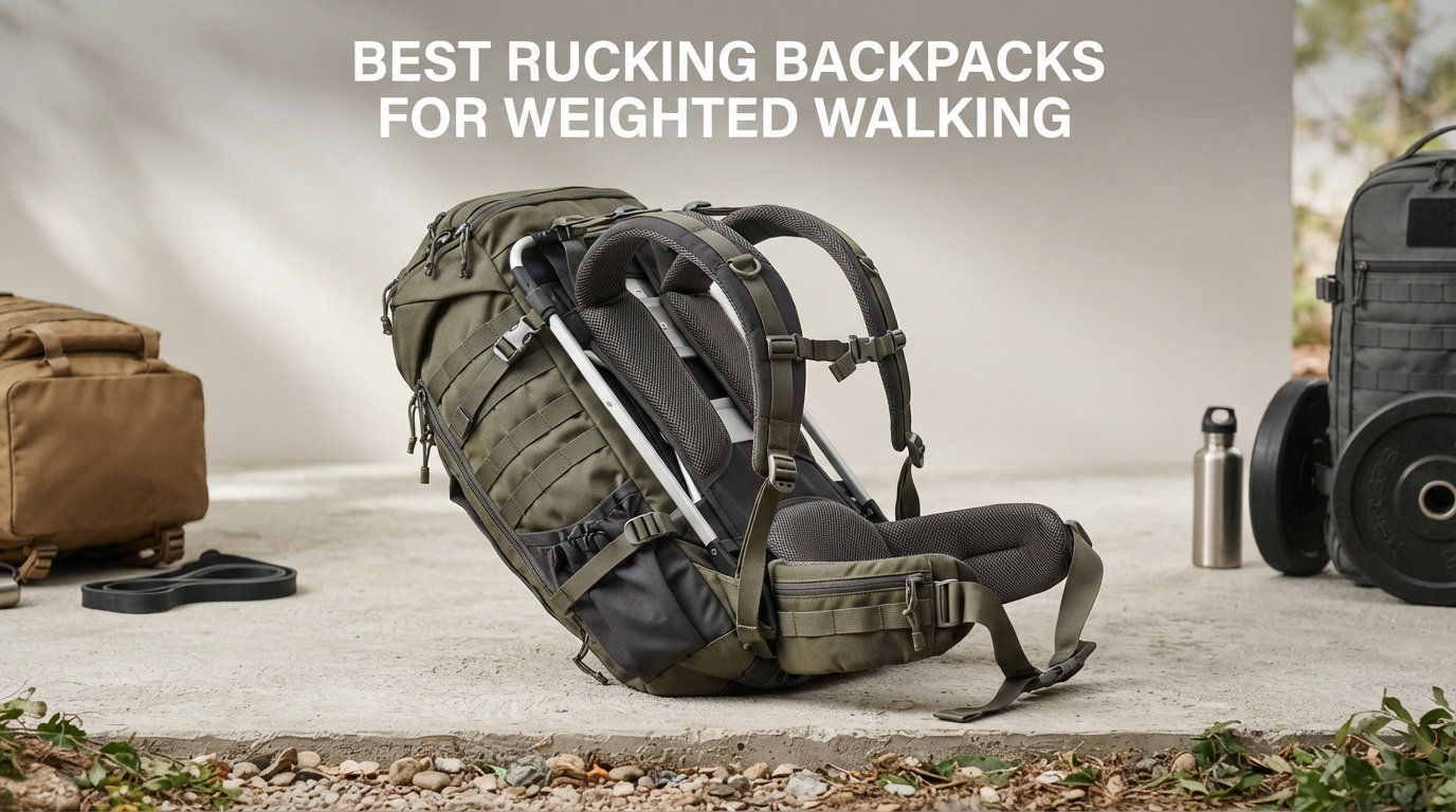 best rucking backpacks for weighted walking