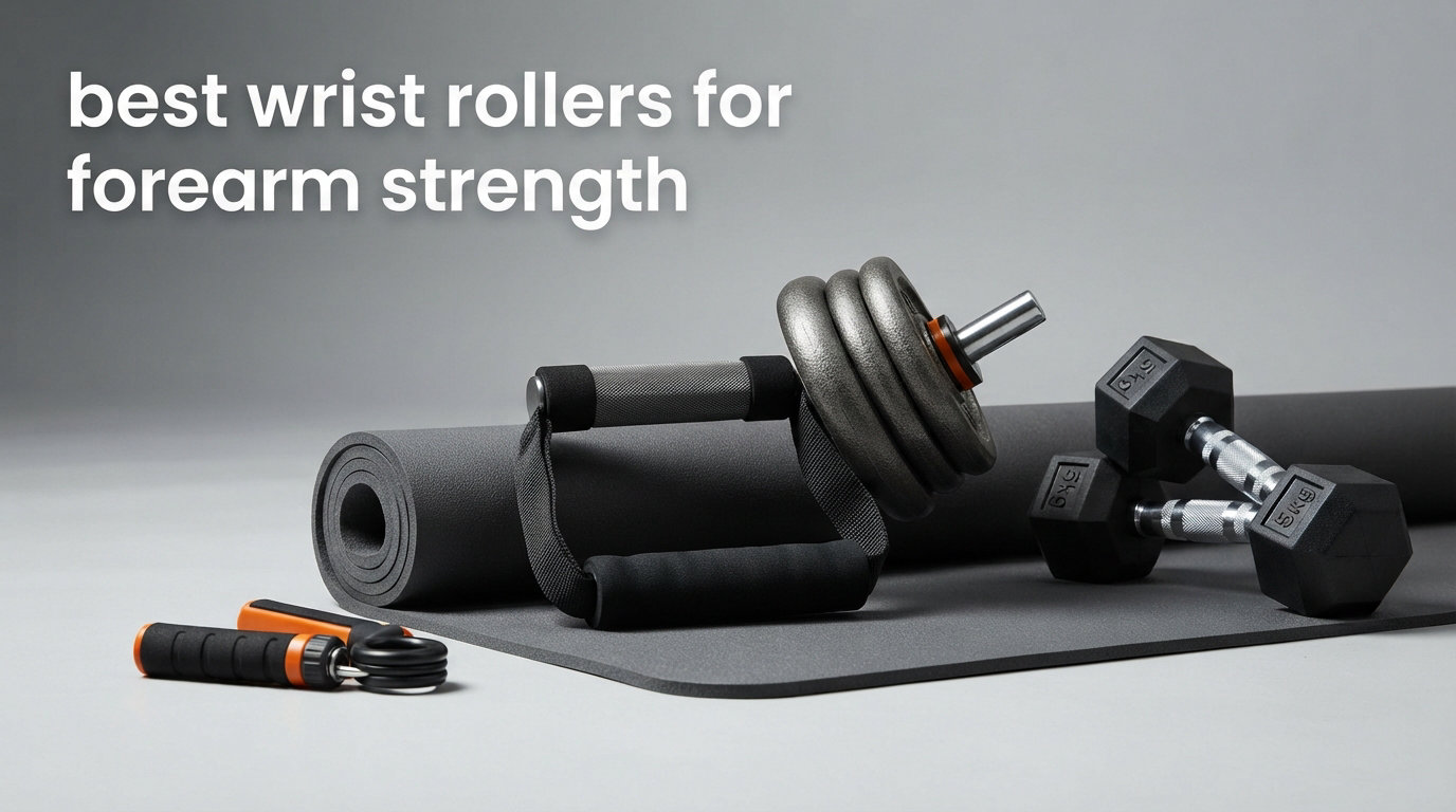 best wrist rollers for forearm strength