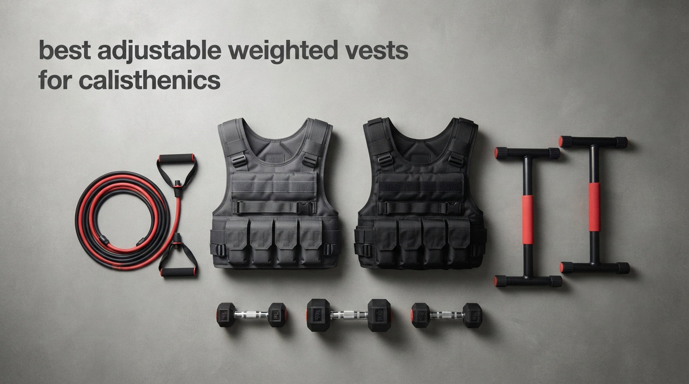 best adjustable weighted vests for calisthenics