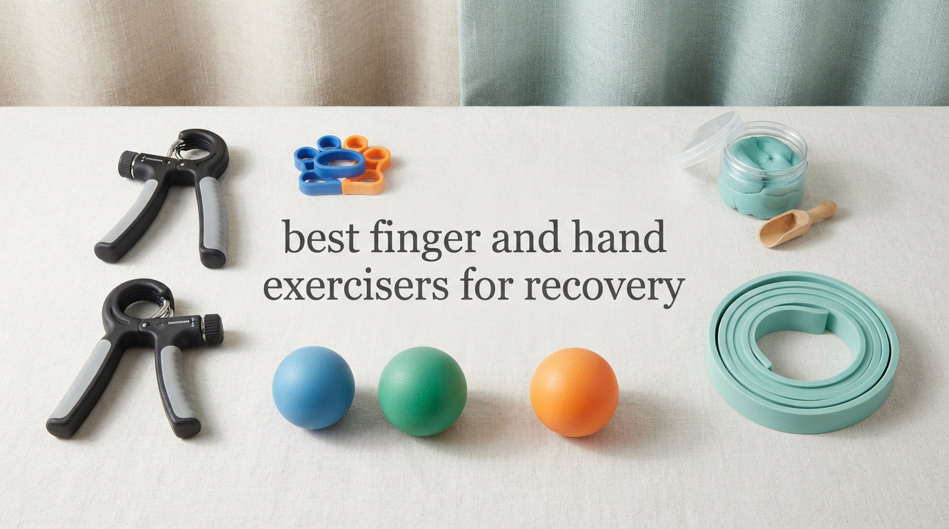 best finger and hand exercisers for recovery