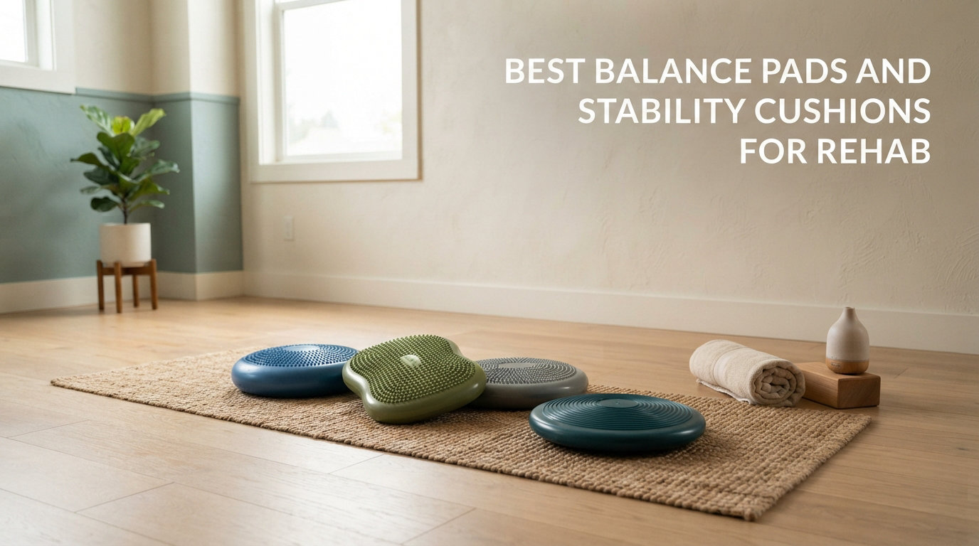 best balance pads and stability cushions for rehab