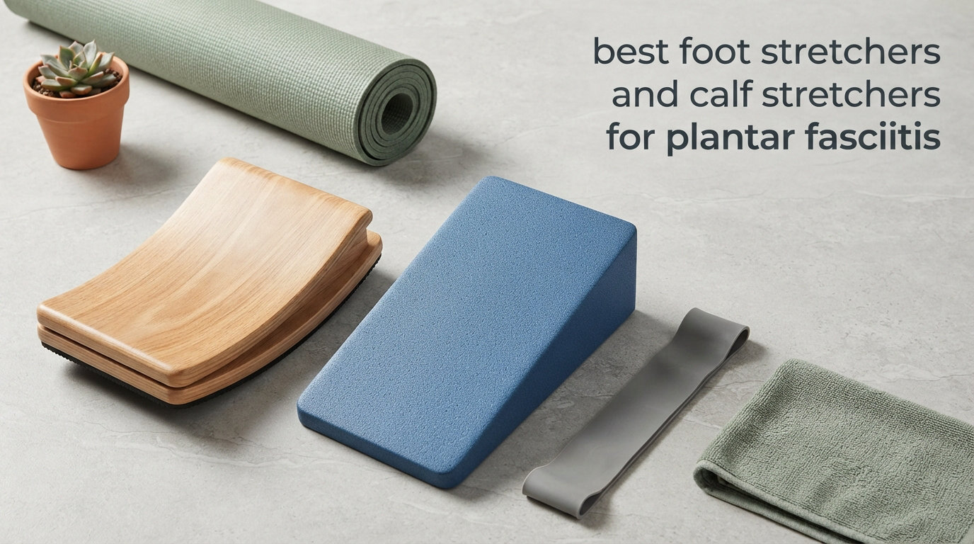 best foot stretchers and calf stretchers for plantar fasciitis