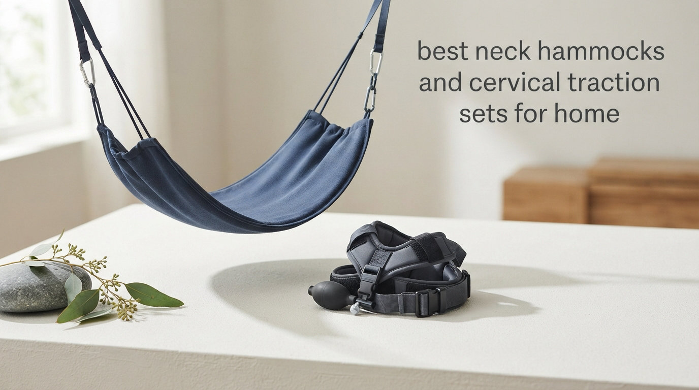 best neck hammocks and cervical traction sets for home