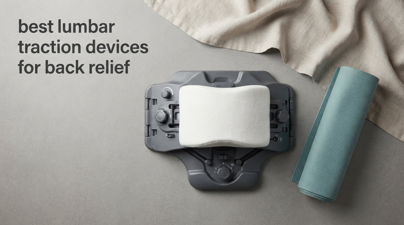 best lumbar traction devices for back relief